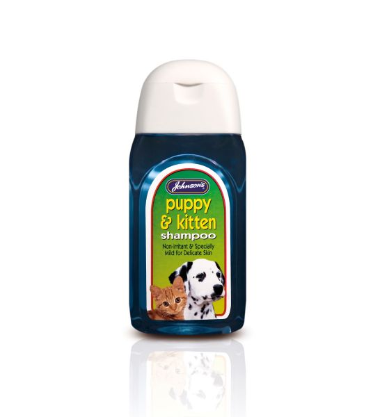 Johnsons Pup/Kitty Shampoo 200ml
