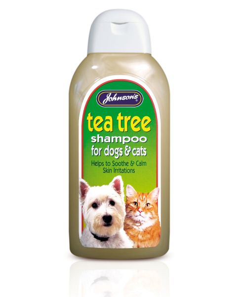 Johnsons Tea Tree Shampoo 200ml