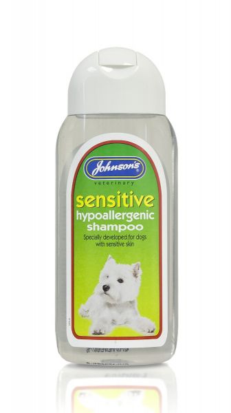 Johnsons Hypo-Allergenic Shampoo 200ml 