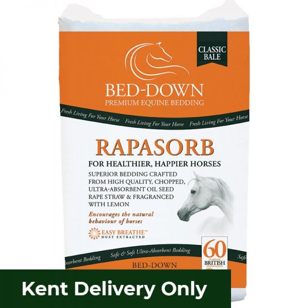 Beddown Rapasorb (rape straw)