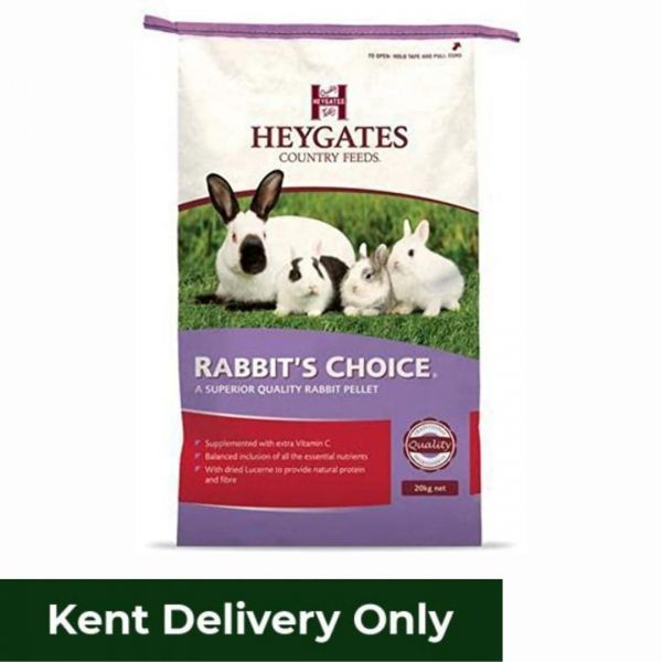 Heygates Rabbits Choice Pellets 20kg