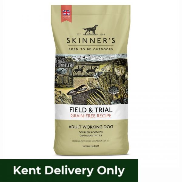 Skinners Field & Trial Grain Free Chicken 15kg