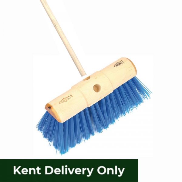 Poly Broom (colours vary)