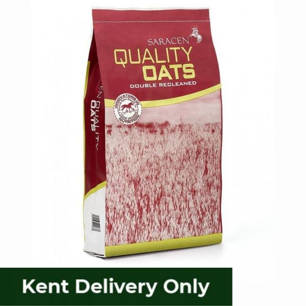 Saracen Quality 'Bruised English' Oats (Red Bag)