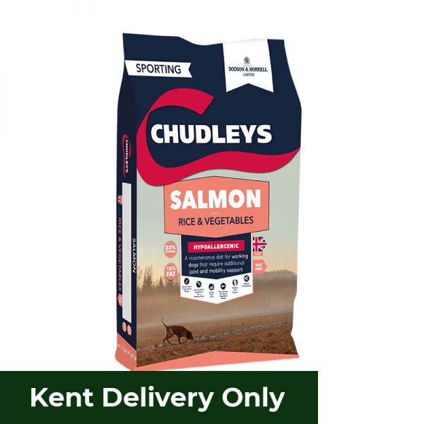 Chudleys Adult With Salmon Maintenance Working Dog 14kg