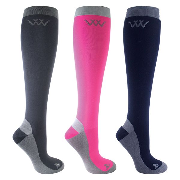 Woofwear Competition Riding Socks