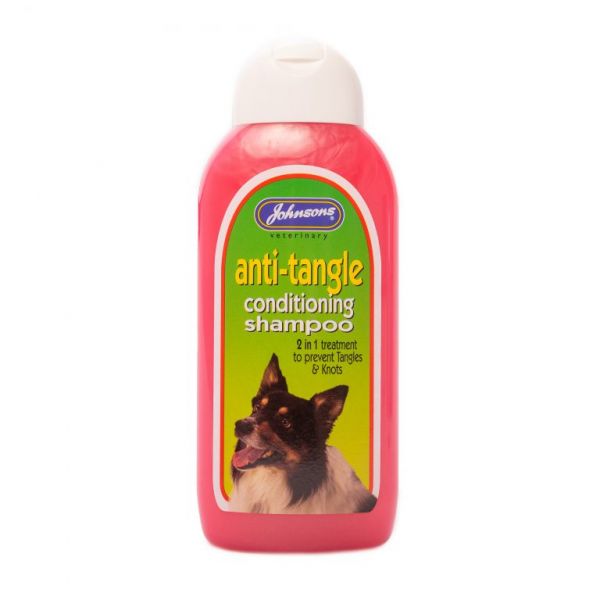 Johnsons Anti Tangle Shampoo 200ml 