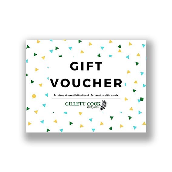 Gillett Cook Gift Voucher
