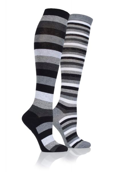 Junior Stripe Long Socks