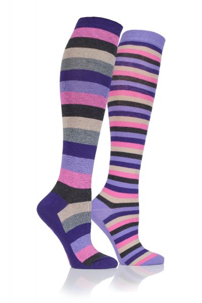 Junior Stripe Long Socks