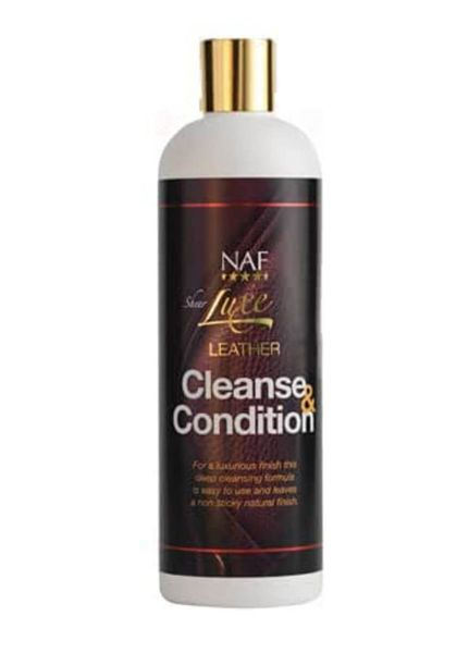 NAF Sheerluxe Leather Cleanse & Condition 500ml