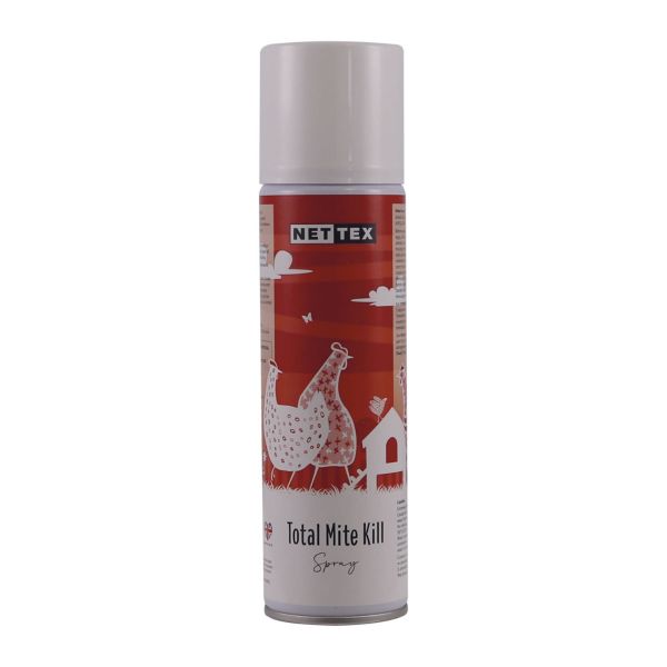 Nettex Total Mite Spray (aerosol) 500ml
