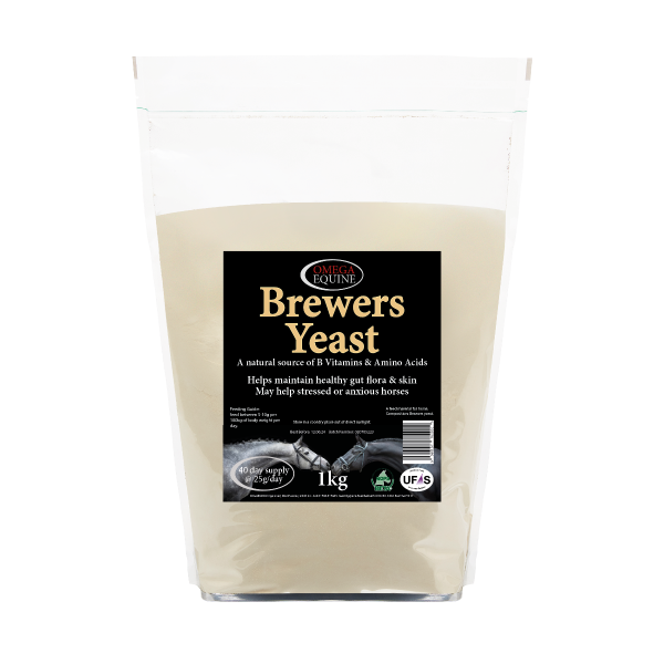 Omega Equine Brewers Yeast