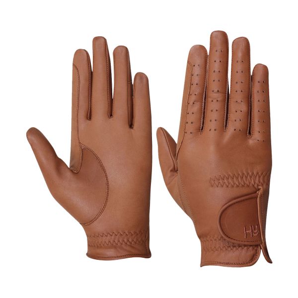 Hy5 Leather Riding Gloves