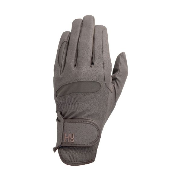 Hy5 Lightweight Riding Gloves Brown