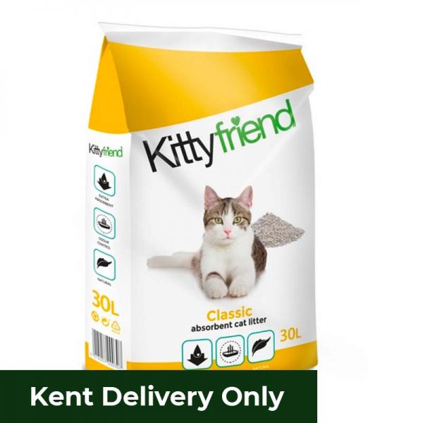 Kitty Friend / Sanicat Classic Cat Litter 30L