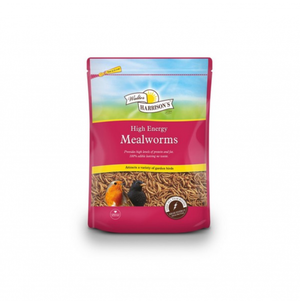 Harrisons Mealworms Pouch 1kg