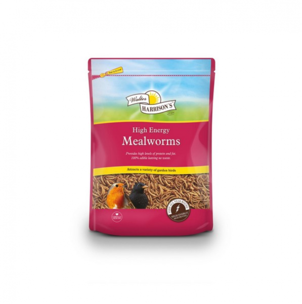Harrisons Mealworms Pouch 500g