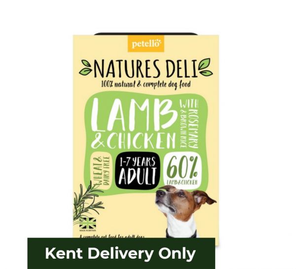 Natures Deli Lamb & Chicken (7 pack)