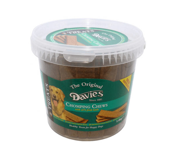 Davies Chomping Chews Lamb Jar 1.4kg
