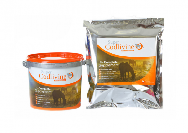 Super Codlivine The Complete Supplement 2.5kg Refill