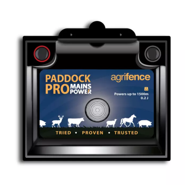 Paddock Pro Mains Power Energiser