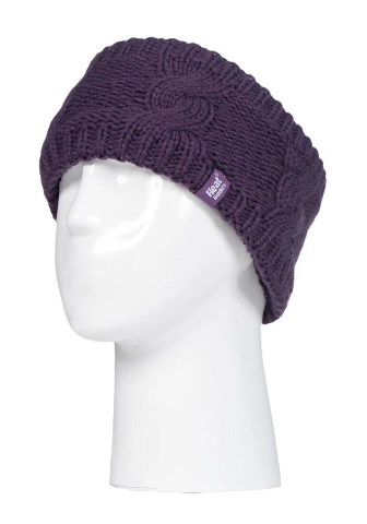 Heat Holders Ladies Luxury Cable Knit Headband