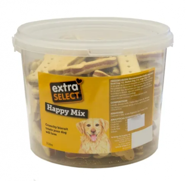 Extra Select Happy Mix Bucket 3ltr