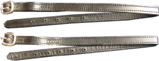 Mackey Leather Spur Straps