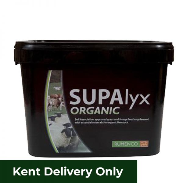 Supalyx Organic Lick 22.5kg S/O