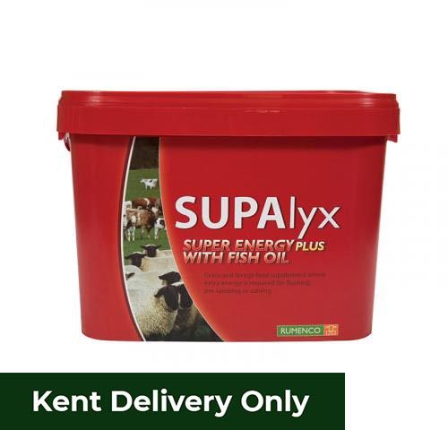 SUPALYX Super Energy Plus with Fish Oil