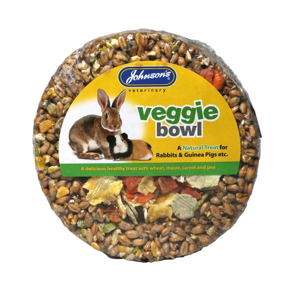Johnsons Rabbit % Guinea Pig Veggie Bowl