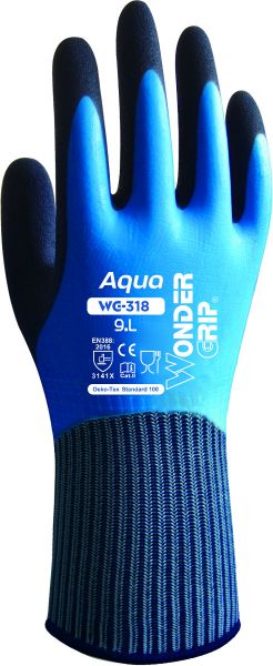 Wonder Grip Aqua Gloves WG-318