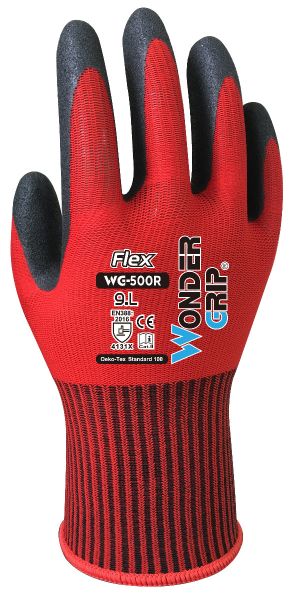 Wonder Grip Flex Gloves WG-500R