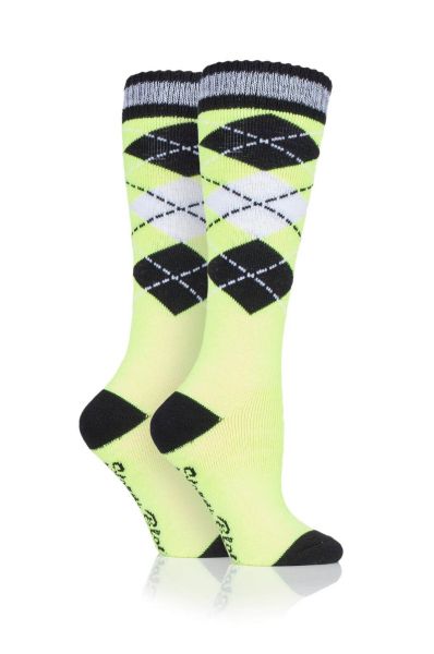 Adult Neon Reflective Long Socks