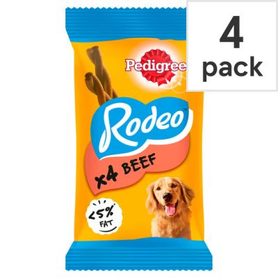 Pedigree Rodeo with Beef 4pk