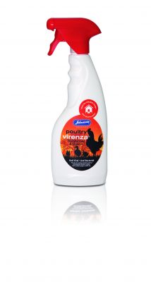 Johnsons Virenza Poultry Disinfectant 500ml 