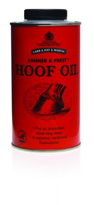 Carr Day Martin Vanner & Prest Hoof Oil 