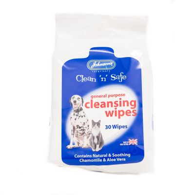 Johnsons Clean 'n' Safe Wipes 