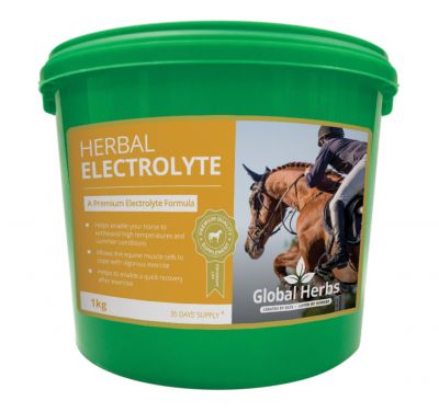 Global Herbs Herbal Electrolyte 1kg 