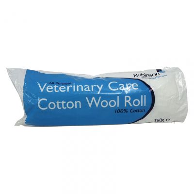 Robinson Healthcare Absorbent Cotton Wool Roll 500grm