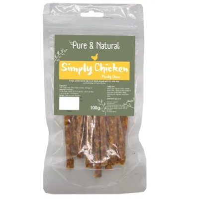 Pure & Natural Meat Sticks Chicken