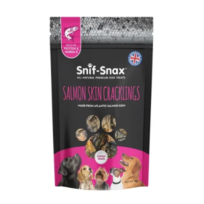 Snif Snax Salmon Skin Cracklins 30g
