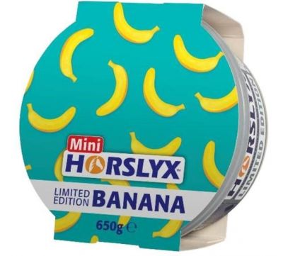 Mini Horslyx Banana 650g *Limited Edition*