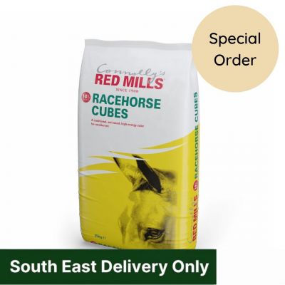 Red Mills 14% Racehorse Cubes S/O