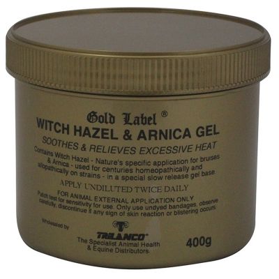 Gold Label Witch Hazel & Arnica Gel - 400 Gm
