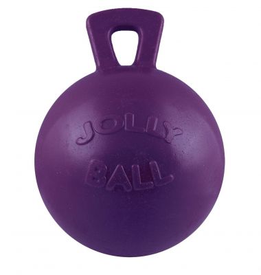 Horsemen's Pride Jolly Ball 10" Purple