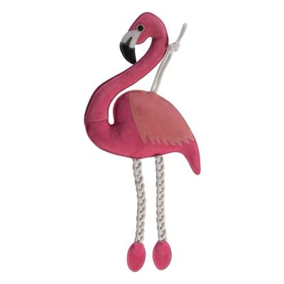 HKM Toy for horses -Flamingo
