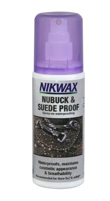 Nikwax Nubuck & Suede Proof Spray - 125 Ml 