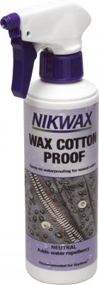 Nikwax Wax Cotton Proof Neutral - 300 Ml Spray 